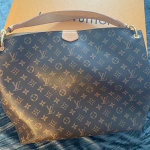 Authenticated Louis Vuitton Graceful MM